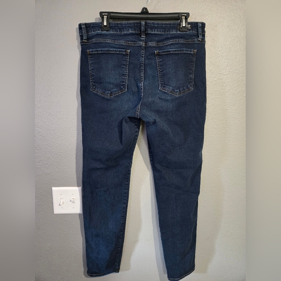 Kut From The Same Kloth Jeans Diana Fab Ab Skinny Size 14 - Picture 13 of 16